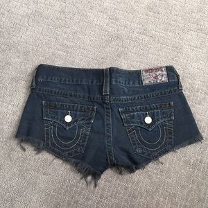 True Religion Joey Cut-Off shorts